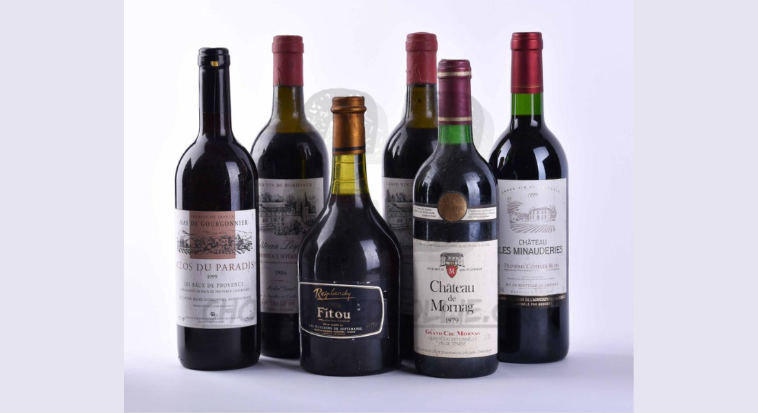 Vintage Wine Bottles